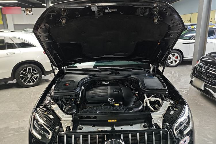 Used Mercedes-Benz GLC 2022 GLC 300 L 4MATIC Dynamic Model Engine Bay