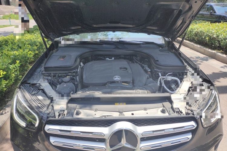 Used Mercedes-Benz GLC 2022 Refreshed GLC 260 L 4MATIC Dynamic Edition Engine Bay