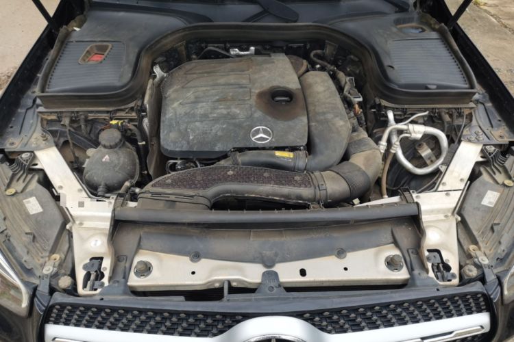 Used Mercedes-Benz GLC 2022 Refreshed GLC 300 L 4MATIC Dynamic Edition Prestige Version Engine Bay