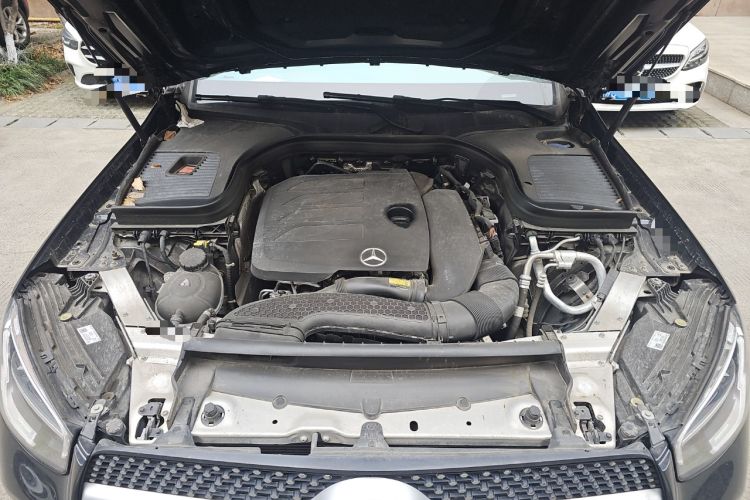 Used Mercedes-Benz GLC 2022 GLC 300 L 4MATIC Dynamic Edition Prestige Model Engine Bay