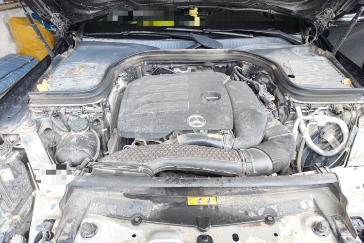 Used Mercedes-Benz GLC 2022 Refreshed GLC 300 L 4MATIC Dynamic Edition Prestige Version Engine Bay