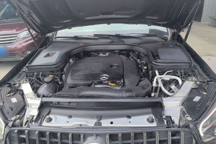 Used Mercedes-Benz GLC 2022 Second Facelift GLC 260 L 4MATIC Dynamic Edition Engine Bay
