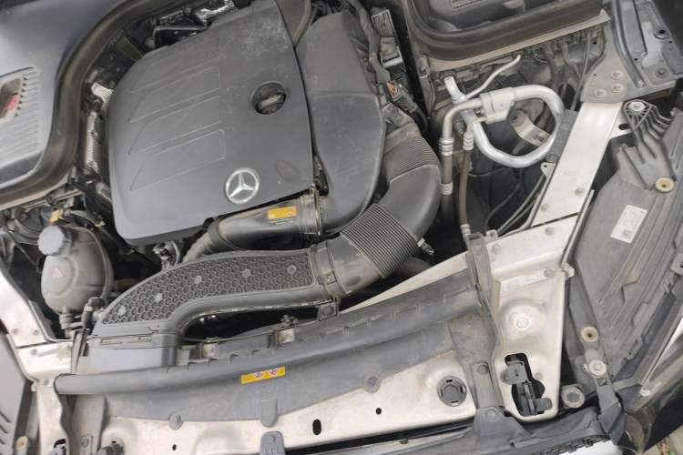 Used Mercedes-Benz GLC 2022 Refreshed GLC 300 L 4MATIC Dynamic Edition Prestige Version Engine Bay
