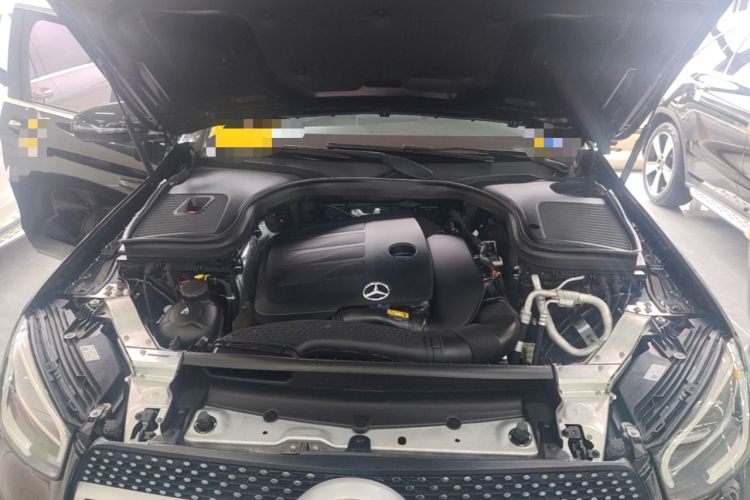 Used Mercedes-Benz GLC 2022 GLC 260 L 4MATIC Luxury Model Engine Bay