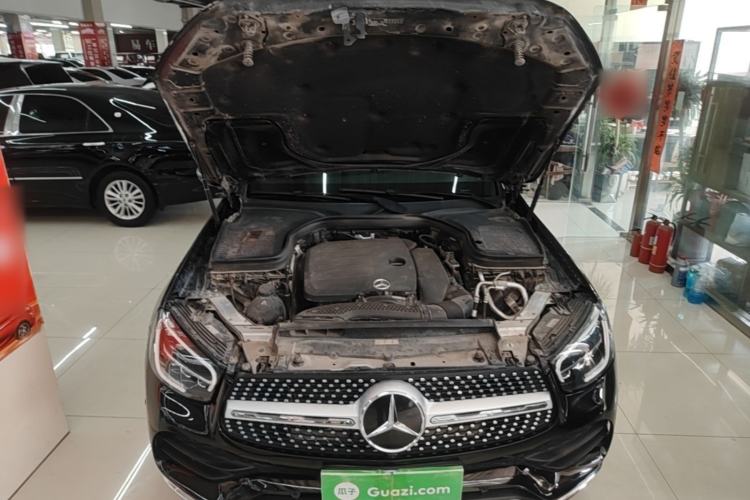 Used Mercedes-Benz GLC 2022 Refreshed GLC 300 L 4MATIC Dynamic Edition Engine Bay