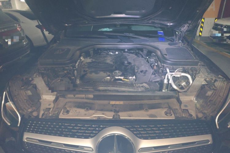 Used Mercedes-Benz GLC 2022 Refreshed GLC 300 L 4MATIC Dynamic Edition Prestige Version Engine Bay