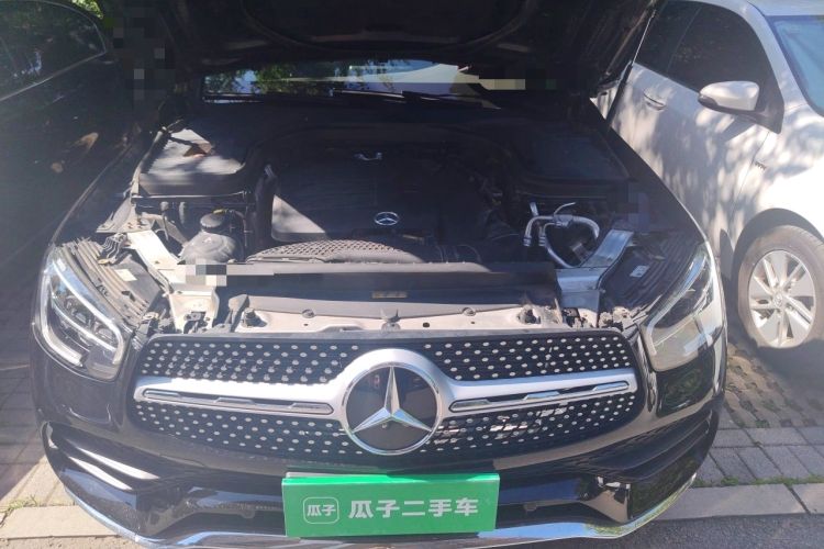 Used Mercedes-Benz GLC 2022 GLC 260 L 4MATIC Luxury Model Engine Bay