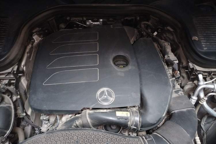 Used Mercedes-Benz GLC 2022 Refreshed GLC 300 L 4MATIC Dynamic Edition Prestige Version Engine Bay