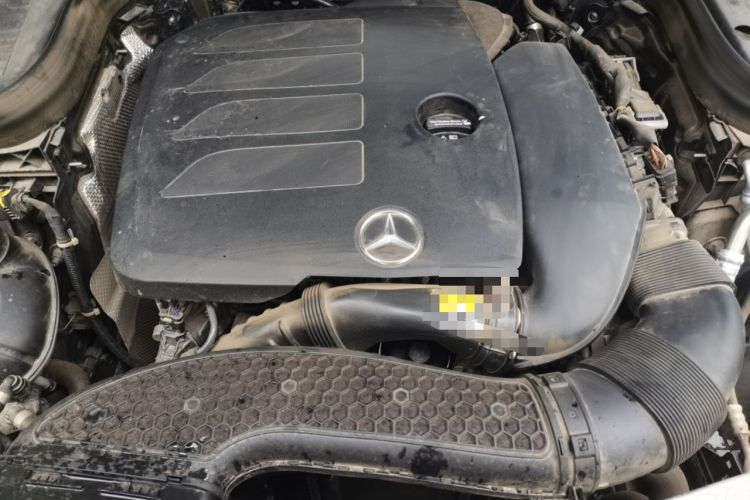 Used Mercedes-Benz GLC 2022 GLC 300 L 4MATIC Dynamic Model Engine Bay