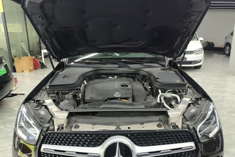 Used Mercedes-Benz GLC 2022 Facelift GLC 260 L 4MATIC Luxury Edition Engine Bay