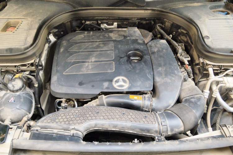 Used Mercedes-Benz GLC 2022 Refreshed GLC 260 L 4MATIC Dynamic Edition Engine Bay