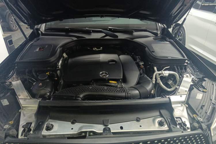 Used Mercedes-Benz GLC 2022 Facelifted GLC 260 L 4MATIC Dynamic Edition Engine Bay