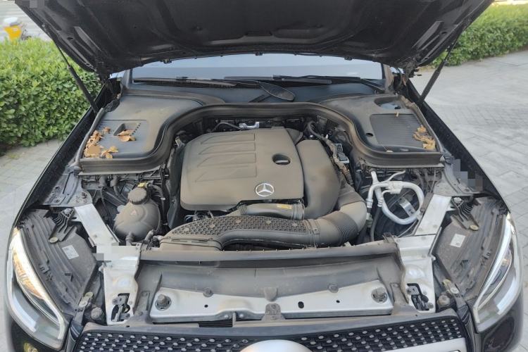 Used Mercedes-Benz GLC 2022 Refreshed GLC 300 L 4MATIC Dynamic Edition Prestige Version Engine Bay