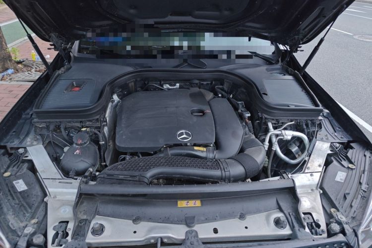 Used Mercedes-Benz GLC 2022 Second Facelift GLC 260 L 4MATIC Luxury Edition Engine Bay