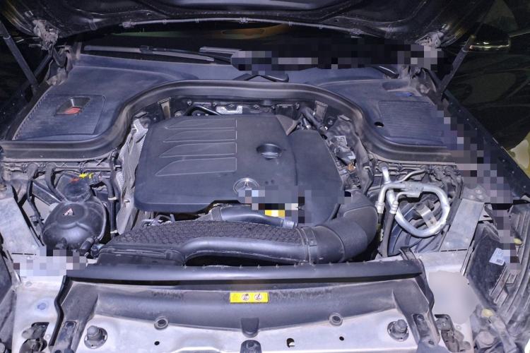 Used Mercedes-Benz GLC 2022 Refreshed GLC 300 L 4MATIC Dynamic Edition Prestige Version Engine Bay