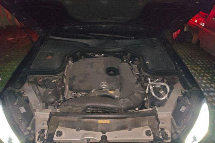 Used Mercedes-Benz GLC 2022 Facelifted GLC 260 L 4MATIC Dynamic Edition Engine Bay