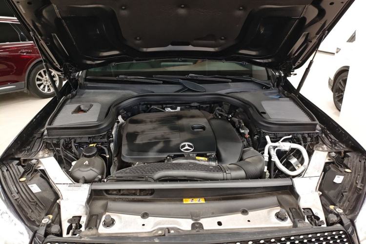 Used Mercedes-Benz GLC 2022 Facelifted GLC 260 L 4MATIC Dynamic Edition Engine Bay
