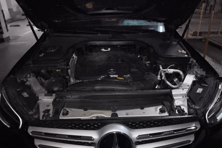 Used Mercedes-Benz GLC 2022 Refreshed GLC 260 L 4MATIC Dynamic Edition Engine Bay