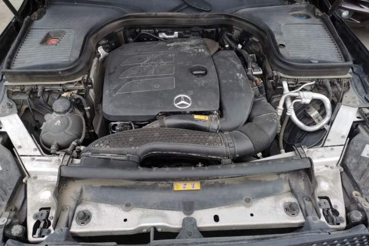 Used Mercedes-Benz GLC 2022 Refreshed GLC 300 L 4MATIC Dynamic Edition Prestige Version Engine Bay