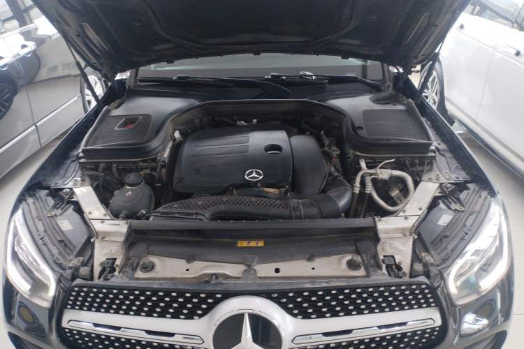 Used Mercedes-Benz GLC 2022 GLC 260 L 4MATIC Luxury Model Engine Bay