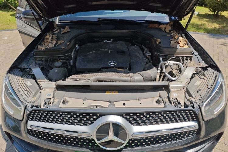 Used Mercedes-Benz GLC 2022 Facelifted GLC 260 L 4MATIC Dynamic Edition Engine Bay