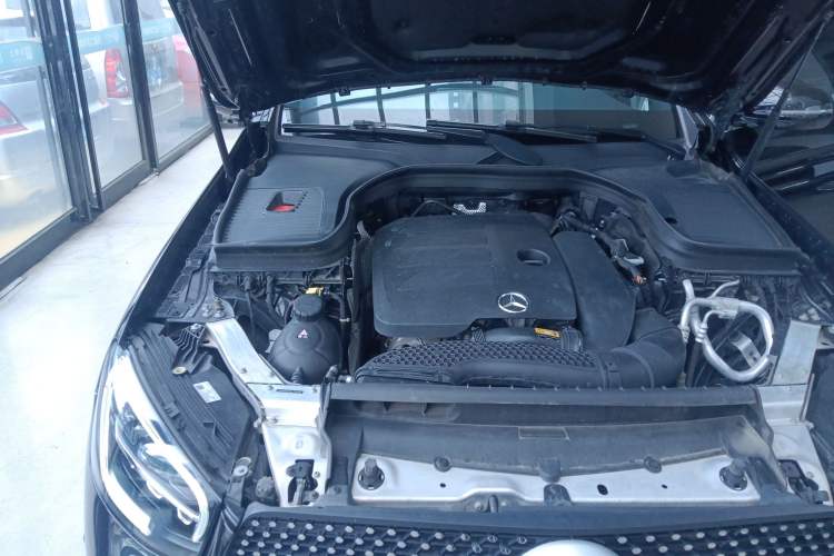 Used Mercedes-Benz GLC 2022 Refreshed GLC 300 L 4MATIC Dynamic Edition Engine Bay Right