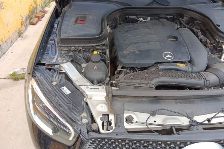 Used Mercedes-Benz GLC 2022 Refreshed GLC 300 L 4MATIC Dynamic Edition Engine Bay Right