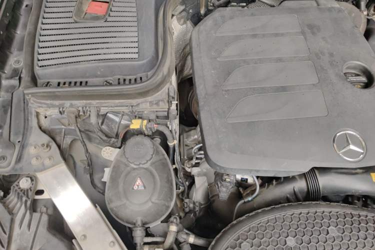Used Mercedes-Benz GLC 2022 GLC 300 L 4MATIC Dynamic Edition Prestige Model Engine Bay Right