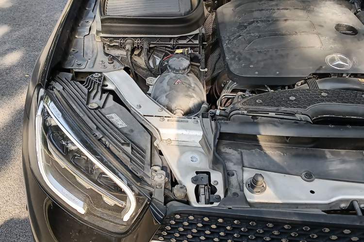 Used Mercedes-Benz GLC 2022 Facelifted GLC 260 L 4MATIC Dynamic Edition Engine Bay Right