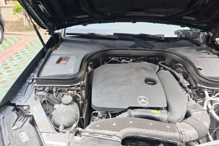 Used Mercedes-Benz GLC 2022 Second Facelift GLC 260 L 4MATIC Luxury Edition Engine Bay Right