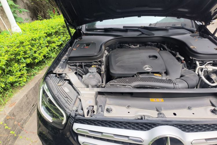 Used Mercedes-Benz GLC 2022 Second Facelift GLC 260 L 4MATIC Dynamic Edition Engine Bay Right