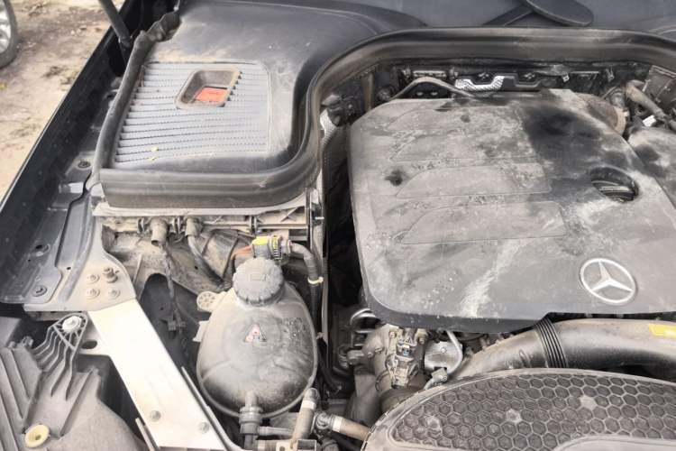 Used Mercedes-Benz GLC 2022 GLC 260 L 4MATIC Dynamic Edition Engine Bay Right