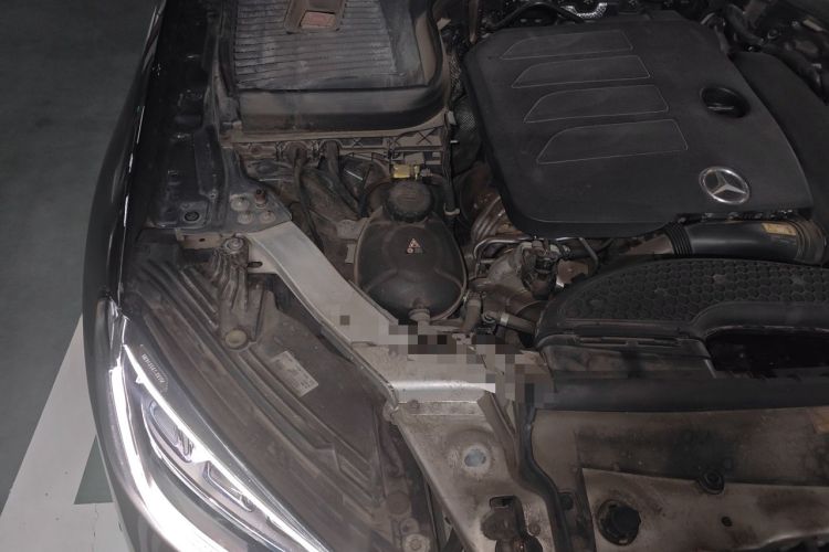 Used Mercedes-Benz GLC 2022 GLC 300 L 4MATIC Dynamic Edition Prestige Model Engine Bay Right