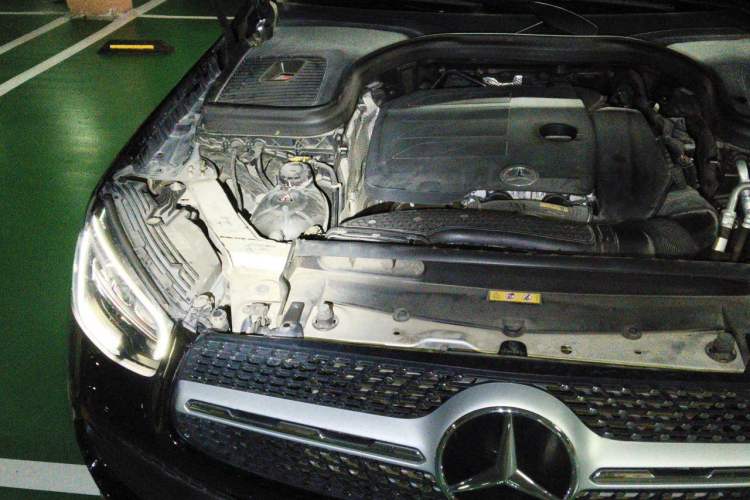 Used Mercedes-Benz GLC 2022 Second Facelift GLC 260 L 4MATIC Luxury Edition Engine Bay Right
