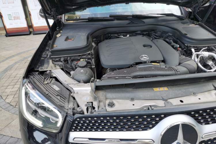 Used Mercedes-Benz GLC 2022 Refreshed GLC 300 L 4MATIC Dynamic Edition Prestige Version Engine Bay Right
