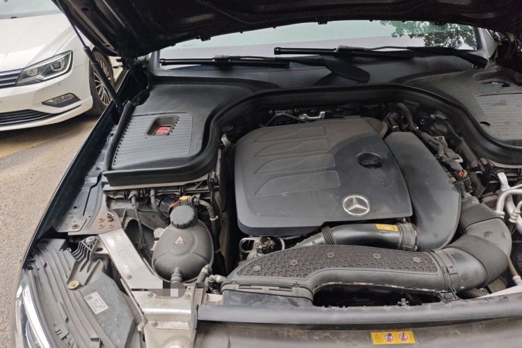 Used Mercedes-Benz GLC 2022 Second Facelift GLC 260 L 4MATIC Luxury Edition Engine Bay Right