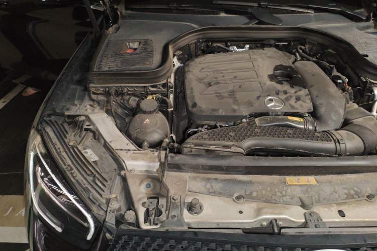 Used Mercedes-Benz GLC 2022 Refreshed GLC 300 L 4MATIC Dynamic Edition Engine Bay Right