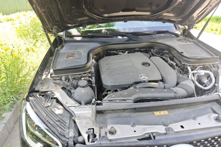 Used Mercedes-Benz GLC 2022 Refreshed GLC 300 L 4MATIC Dynamic Edition Prestige Version Engine Bay Right