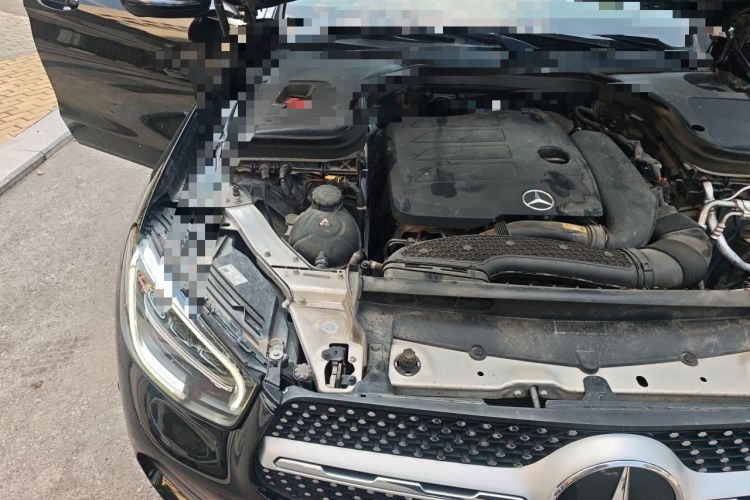 Used Mercedes-Benz GLC 2022 GLC 300 L 4MATIC Dynamic Model Engine Bay Right