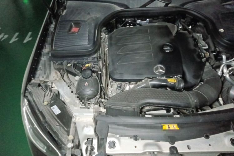 Used Mercedes-Benz GLC 2022 Facelifted GLC 260 L 4MATIC Dynamic Edition Engine Bay Right