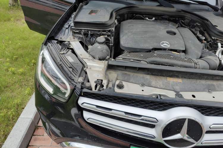 Used Mercedes-Benz GLC 2022 Second Facelift GLC 260 L 4MATIC Dynamic Edition Engine Bay Right