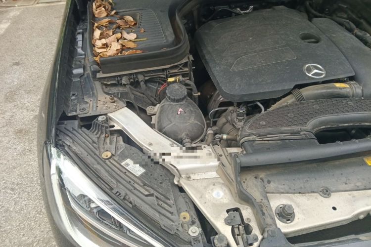 Used Mercedes-Benz GLC 2022 GLC 300 L 4MATIC Dynamic Edition Prestige Model Engine Bay Right