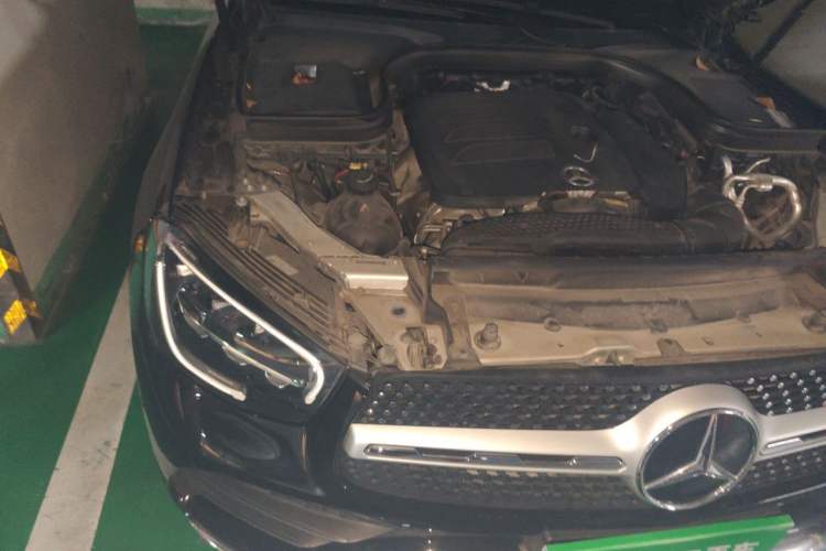 Used Mercedes-Benz GLC 2022 GLC 300 L 4MATIC Dynamic Edition Prestige Model Engine Bay Right