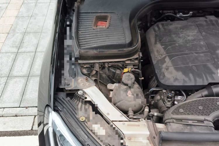 Used Mercedes-Benz GLC 2022 Refreshed GLC 300 L 4MATIC Dynamic Edition Prestige Version Engine Bay Right