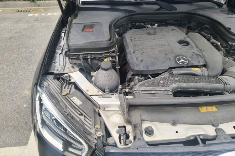 Used Mercedes-Benz GLC 2022 Refreshed GLC 260 L 4MATIC Dynamic Edition Engine Bay Right