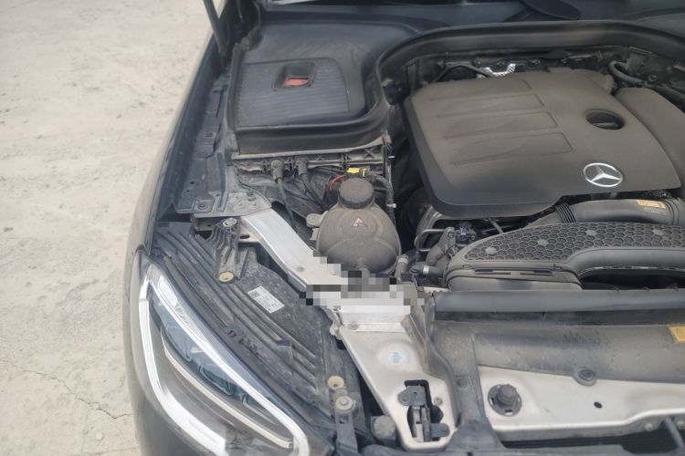 Used Mercedes-Benz GLC 2022 Second Facelift GLC 300 L 4MATIC Luxury Edition Engine Bay Right
