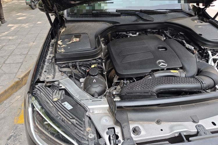 Used Mercedes-Benz GLC 2022 Facelifted GLC 260 L 4MATIC Dynamic Edition Engine Bay Right
