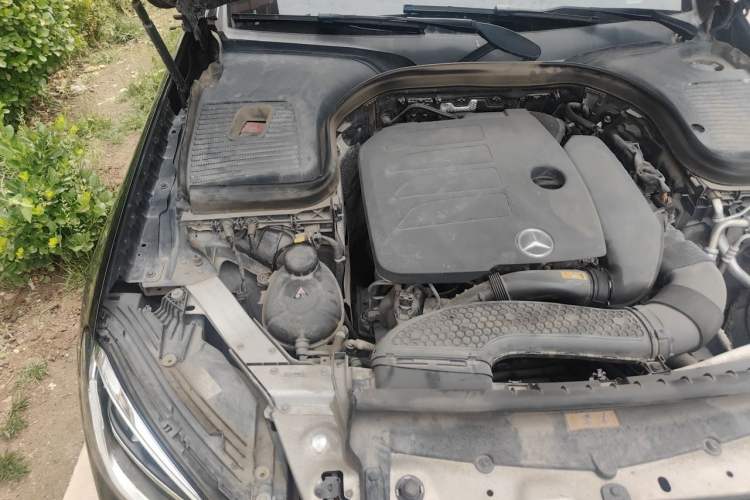 Used Mercedes-Benz GLC 2022 GLC 300 L 4MATIC Dynamic Model Engine Bay Right