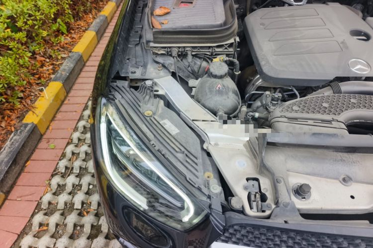 Used Mercedes-Benz GLC 2022 Facelifted GLC 260 L 4MATIC Dynamic Edition Engine Bay Right