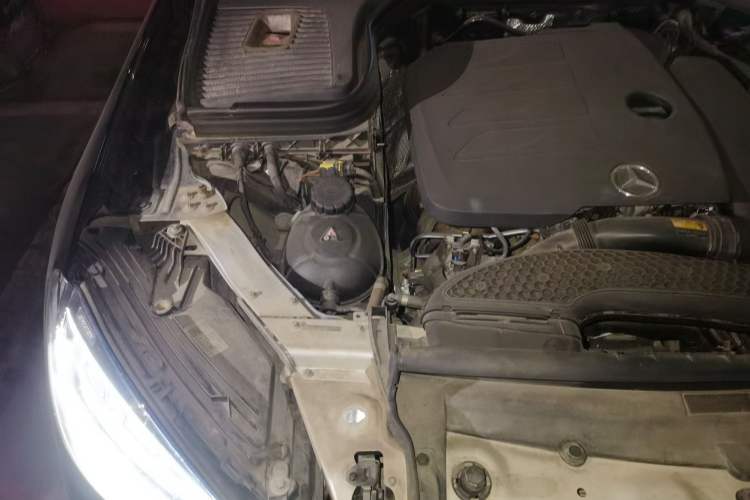 Used Mercedes-Benz GLC 2022 GLC 300 L 4MATIC Dynamic Edition Prestige Model Engine Bay Right